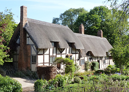 Anne Hathaway&#039;s Cottage - Stratford-upon-Avon