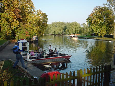 River Avon Chain Ferry