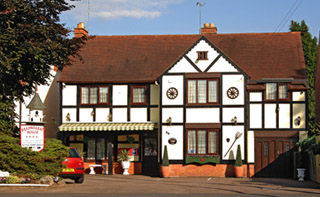 Bradbourne House in Stratford-upon-Avon