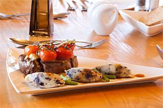 menu at fusion brasserie 