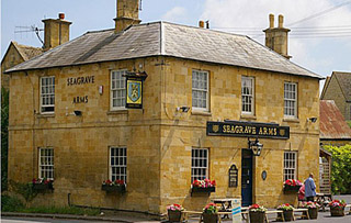 The Seagrave Arms, Weston Subedge, Cotswolds